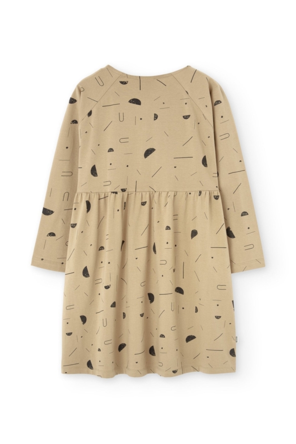 Galilea Dress beige sidereal rain
