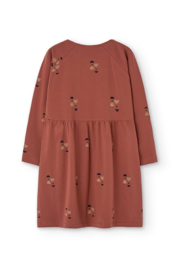 Galilea Dress Mars red twilight