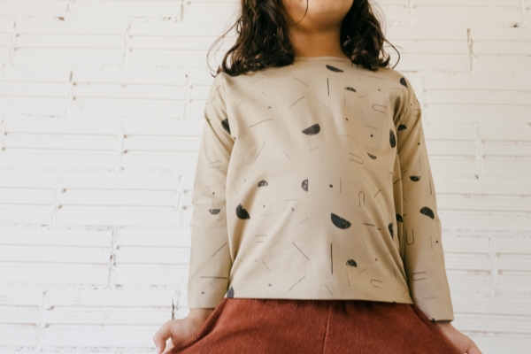 Galina long pant Mars red terry