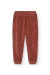 Galina long pant Mars red terry