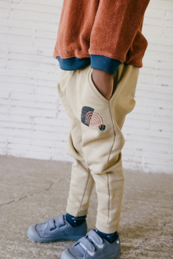 Galina long pant beige