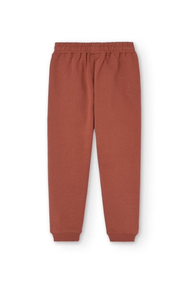 Galina long pant Mars red