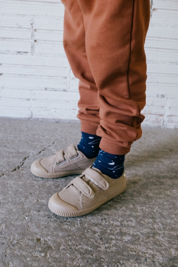 Galina long pant Mars red