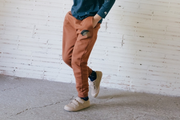 Galina long pant Mars red