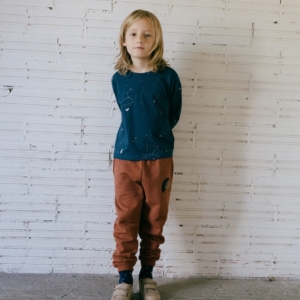 Galina long pant Mars red