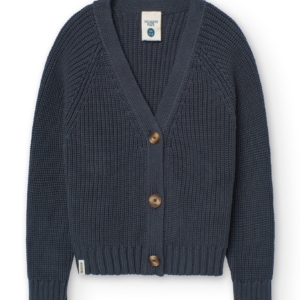 Giova grey blue short cardigan