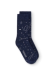 Blue Cosmos Crew Socks (kids)