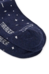 Blue Cosmos Crew Socks (kids)