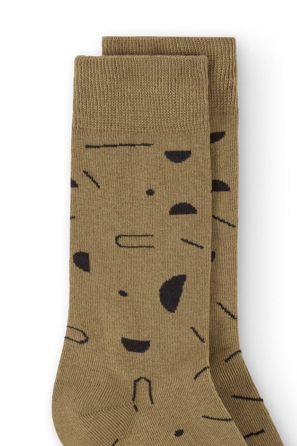 Beige Sideral Rain Crew Socks (kids)