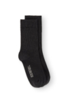 Cosmos Black Crew Socks (adult)