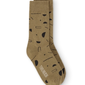 Beige Sideral Rain Crew Socks (adult)