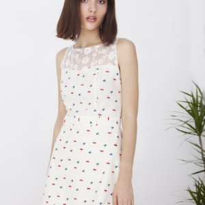 h014-011s-ecru-boat-henna-dress-with-embroidery-net-734535