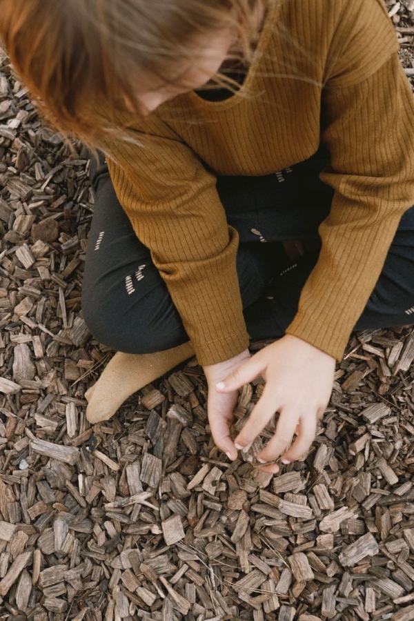 Jun Unisex T-Shirt Mustard