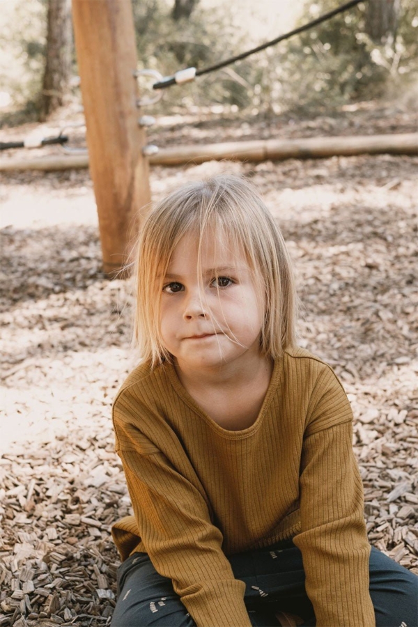 Jun Unisex T-Shirt Mustard