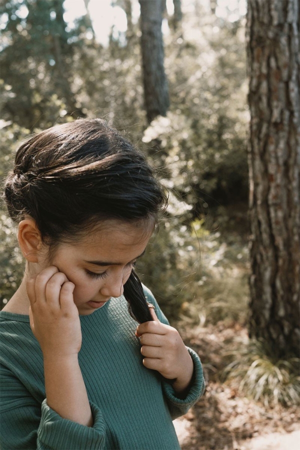 Jun Unisex T-Shirt Emerald Green Ribbed