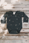 Jael Baby Bodysuit Minerals Black