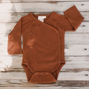 Jael Bodysuit Garnet Agate Ribbed