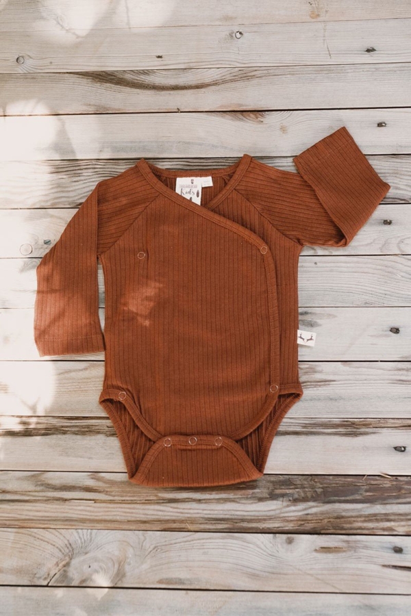 Jael Bodysuit Garnet Agate Ribbed
