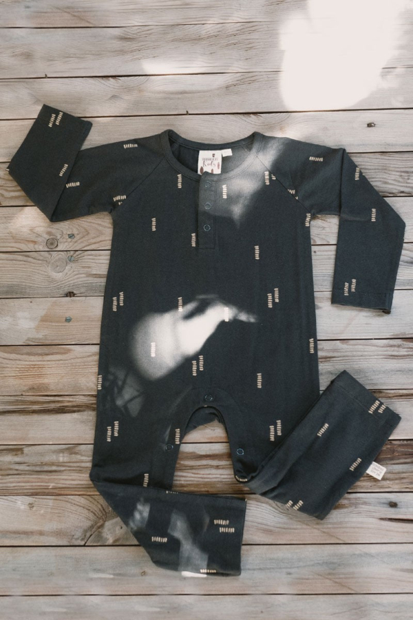 Jam Baby Jumpsuit Minerals Black