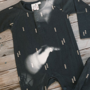 Jam Baby Jumpsuit Minerals Black