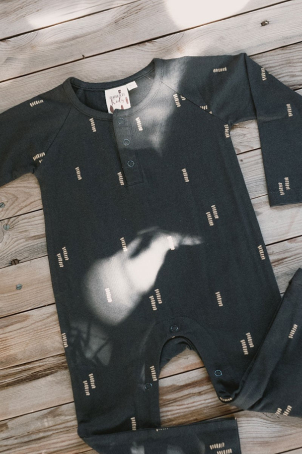 Jam Baby Jumpsuit Minerals Black