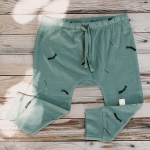 Joali Baby Pants Strokes Green