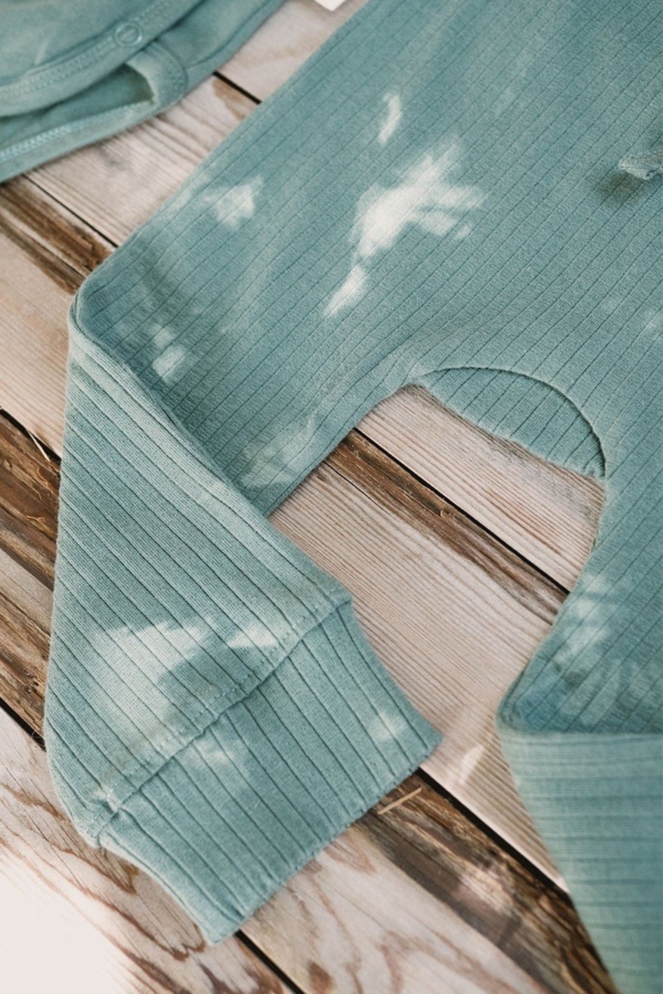 Joali Baby Pants Emerald Green