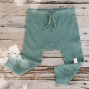 Joali Baby Pants Emerald Green