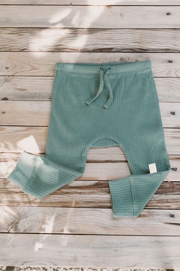 Joali Baby Pants Emerald Green