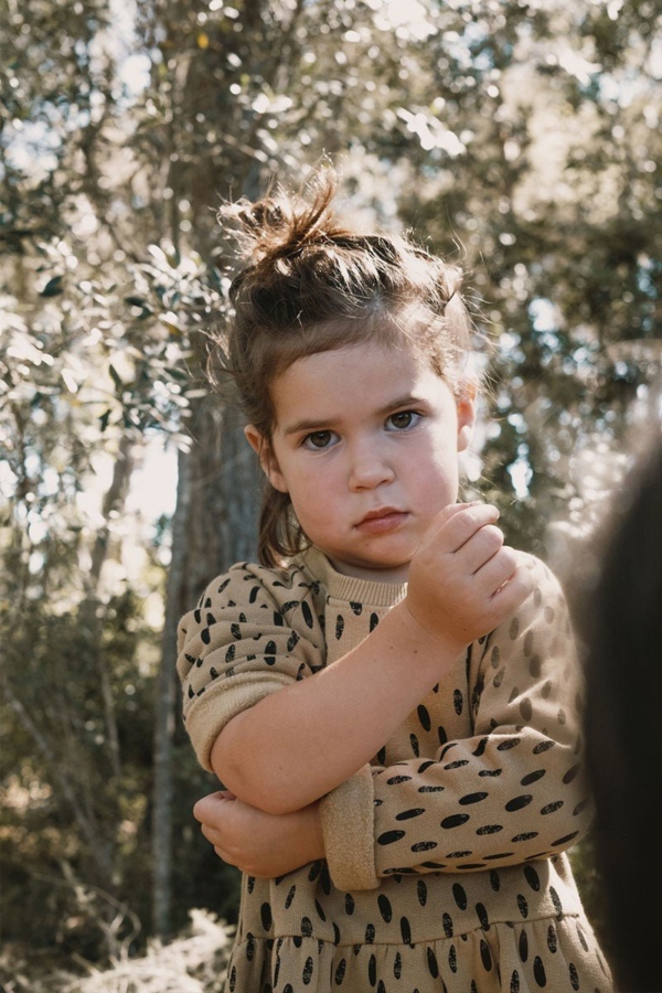 Jess Dress Stones Beige