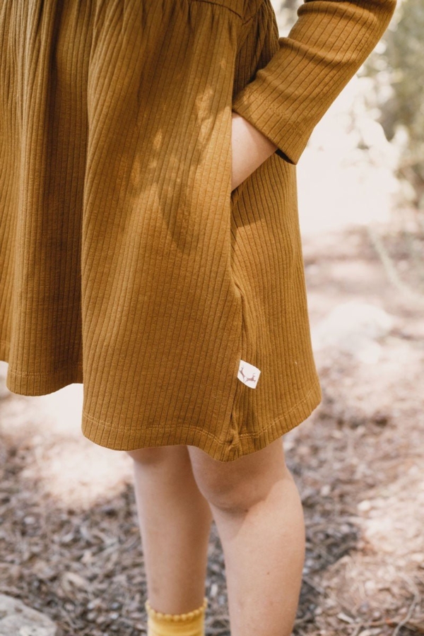 Jess Dress Garnet Agate