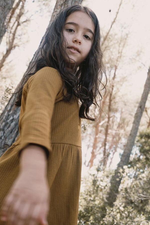 Jess Dress Garnet Agate