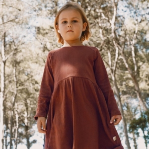 Jess Dress Emerald Garnet