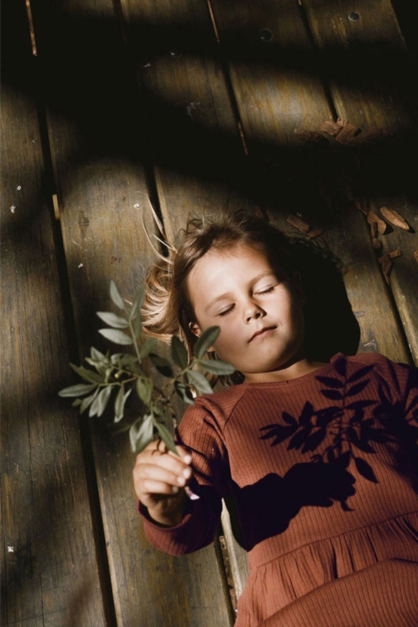 Jess Dress Emerald Garnet