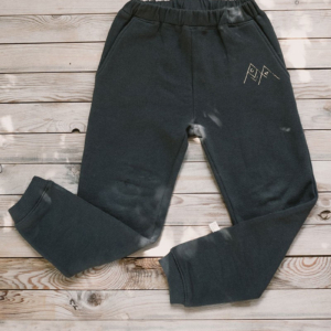 Jabari Pants Kids Mountains Black