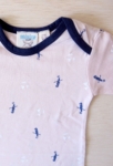 Light pink baby body