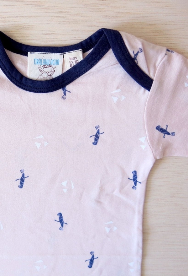 Light pink baby body