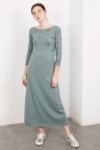 Lara Maxi dress in green
