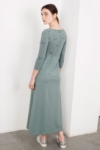 Lara Maxi dress in green