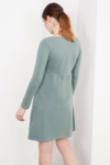 Green Embroidery Lucy dress
