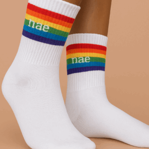 Sock Pride White