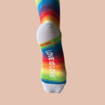 Sock Rainbow White