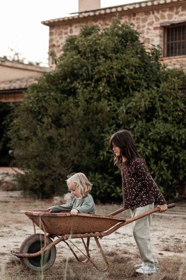 Sohn Unisex long-sleeve T-shirt in green