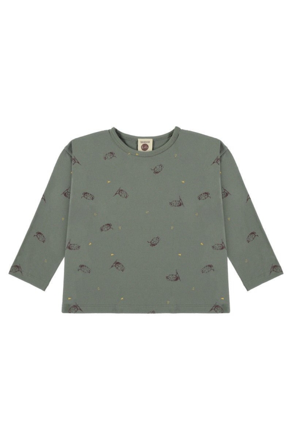 Sohn Unisex long-sleeve T-shirt in green
