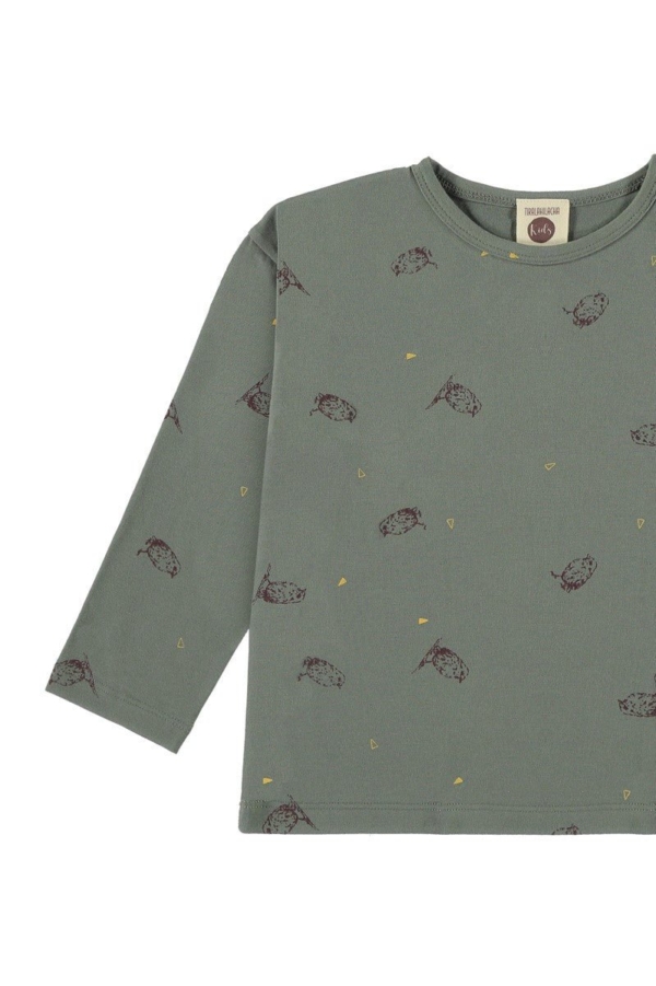 Sohn Unisex long-sleeve T-shirt in green