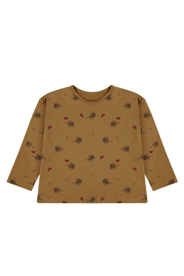 Sohn Unisex long sleeves T-shirt in mustard