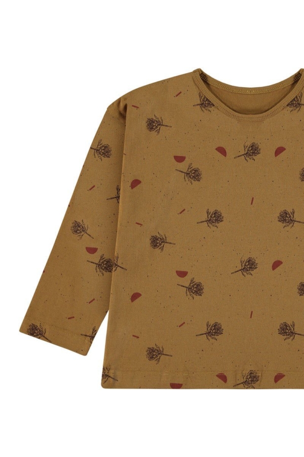 Sohn Unisex long sleeves T-shirt in mustard