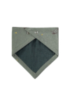 Sadie Reversible bib in green