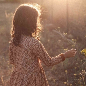 Sally oversize dress with pockets in terracotta