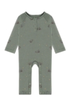 SAEL long sleeves baby jumpsuit in green